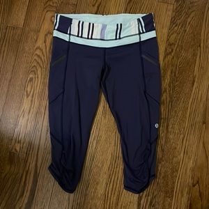 Lululemon leggings- size 8